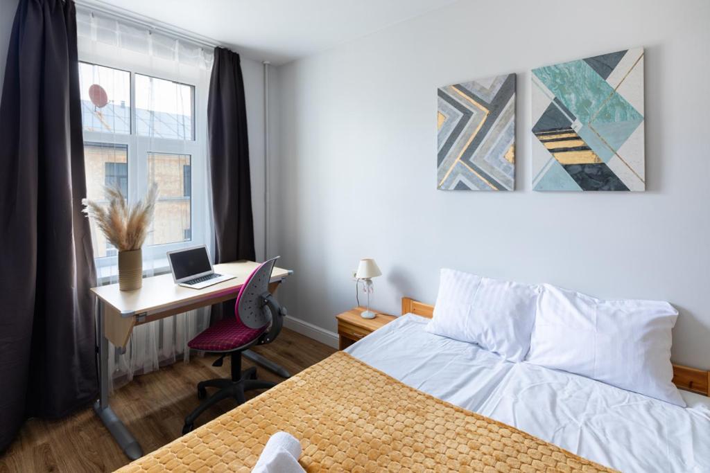 Cozy 2 Bedroom Apartment In Riga Centre Екстериор снимка