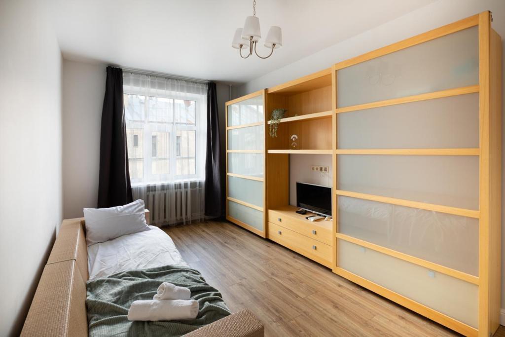 Cozy 2 Bedroom Apartment In Riga Centre Екстериор снимка