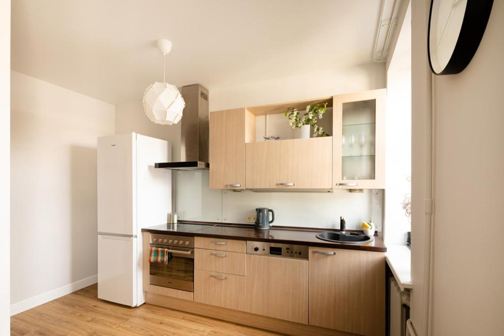 Cozy 2 Bedroom Apartment In Riga Centre Екстериор снимка